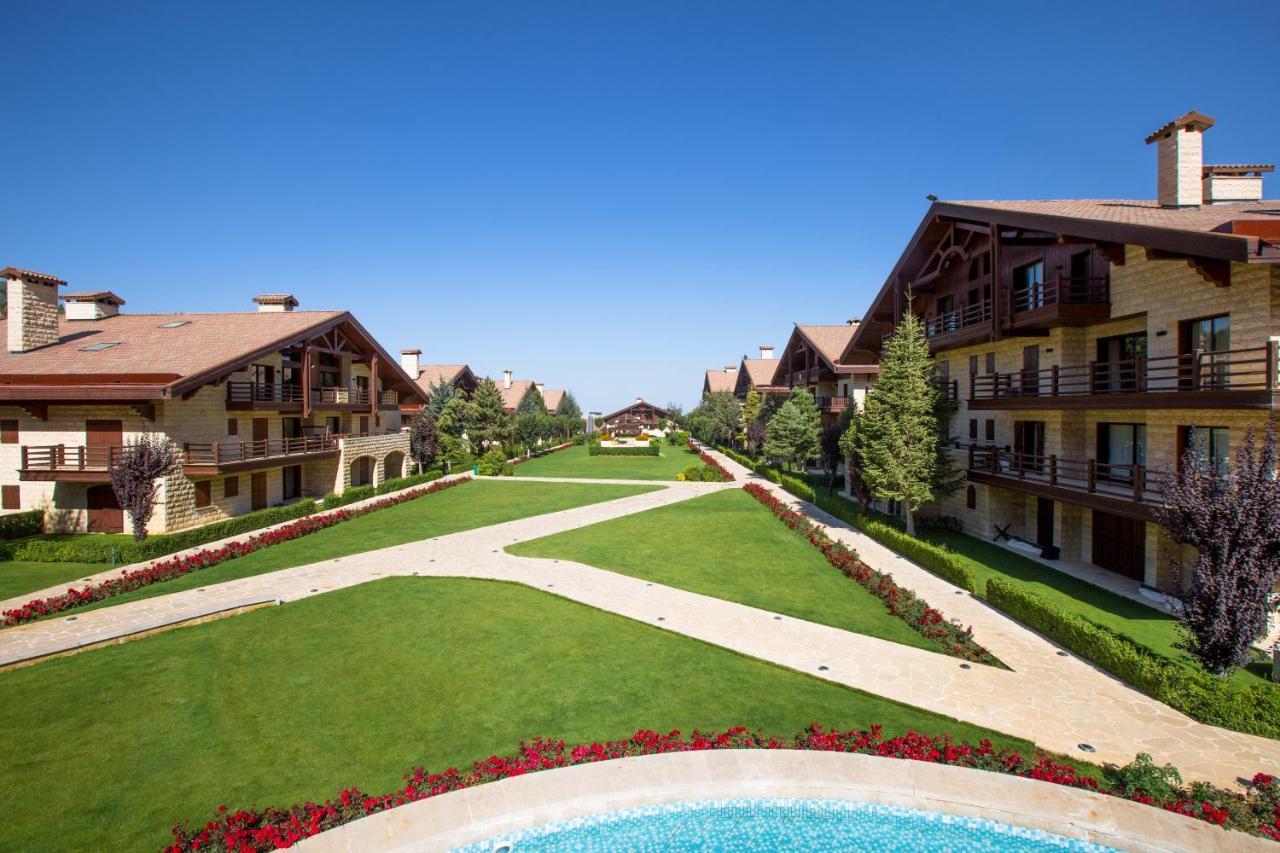 Intercontinental Mzaar Lebanon Mountain Resort & Spa By Ihg Mzaar Kfardebian Exterior foto