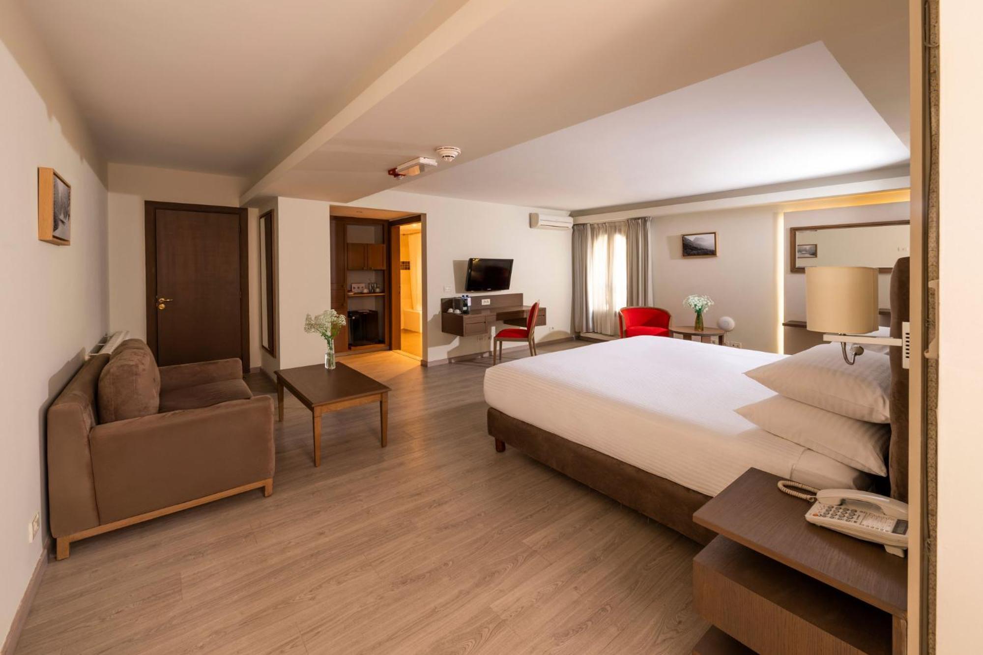 Intercontinental Mzaar Lebanon Mountain Resort & Spa By Ihg Mzaar Kfardebian Exterior foto